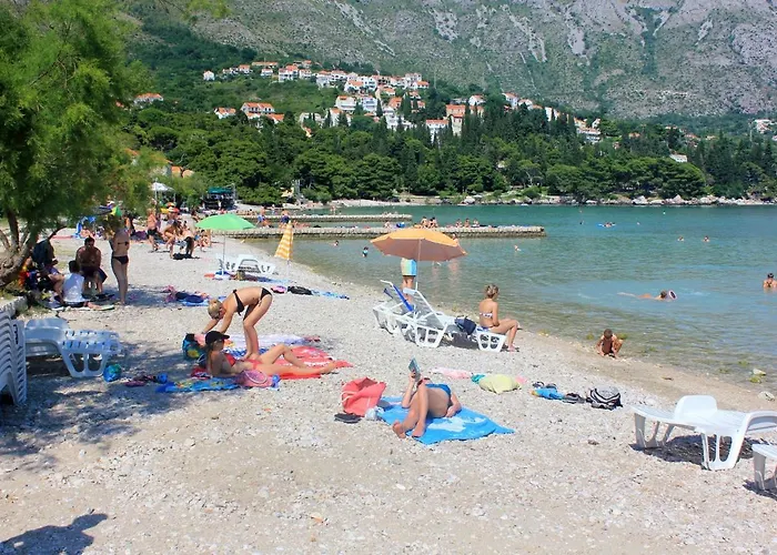 With A Parking Space Mlini, Dubrovnik - 8569 Apartman Mlini